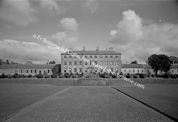 HEADFORD HOUSE FROM THE TERRACE